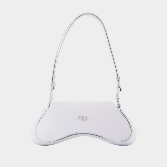 Sac Porté Épaule Play - DIESEL - Cuir - Gris