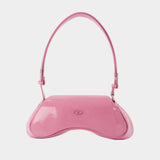 Sac Porté Épaule Play - DIESEL - Cuir Synthétique - Rose