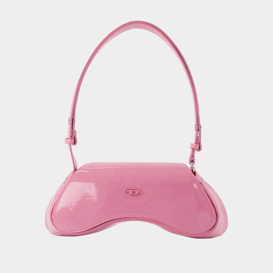 Sac Porté Épaule Play - DIESEL - Cuir Synthétique - Rose