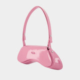 Sac Porté Épaule Play - DIESEL - Cuir Synthétique - Rose