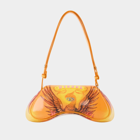 Sac Porté Épaule Play - DIESEL - Cuir Synthétique - Jaune