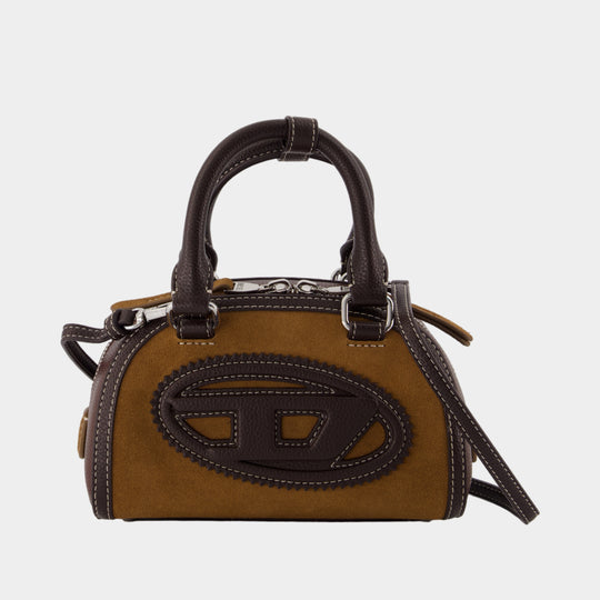 Sac À Main 1DR Dome - DIESEL - Cuir Synthétique - Marron