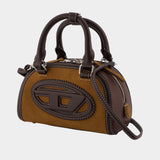 Sac À Main 1DR Dome - DIESEL - Cuir Synthétique - Marron