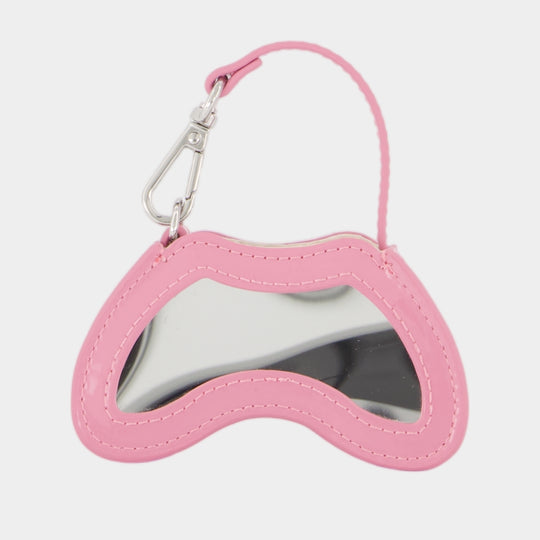 Charm Play - DIESEL - Cuir Synthétique - Rose