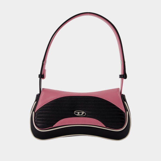 Sac Porté Épaule Play - DIESEL - Cuir Synthétique - Noir