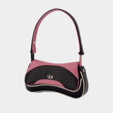 Sac Porté Épaule Play - DIESEL - Cuir Synthétique - Noir