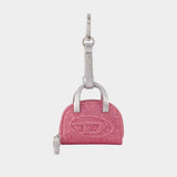 Charm 1DR Dome - DIESEL - Cuir Synthétique - Rose