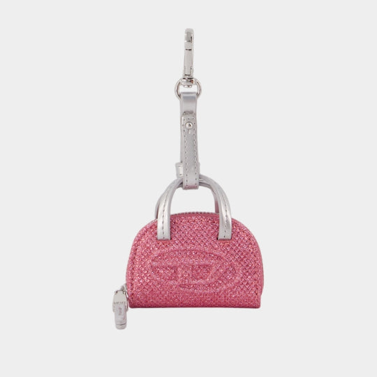Charm 1DR Dome - DIESEL - Cuir Synthétique - Rose