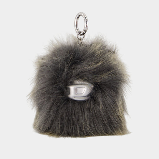 Charm Monster - DIESEL - Fausse Fourrure - Gris