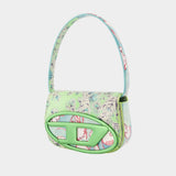 Sac Porté Épaule 1DR - DIESEL - Synthétique - Vert