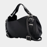 Cabas D-One Top handle M - DIESEL - Cuir - Noir