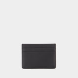 Porte-Carte - Jil Sander - Cuir - Noir