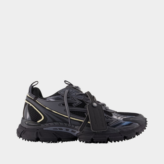 Sneakers Be Right Back - OFF WHITE - Synthétique - Noir