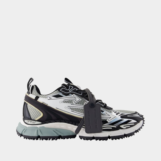 Sneakers Be Right Back - OFF WHITE - Cuir - Gris