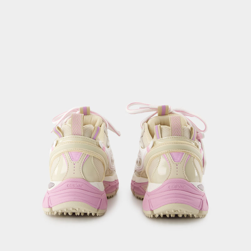 Sneakers Ow Be Right - OFF WHITE - Cuir - Beige