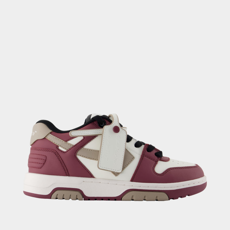 Sneakers Out Of Office - OFF WHITE - Cuir - Multi