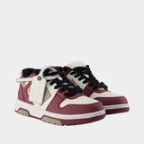 Sneakers Out Of Office - OFF WHITE - Cuir - Multi