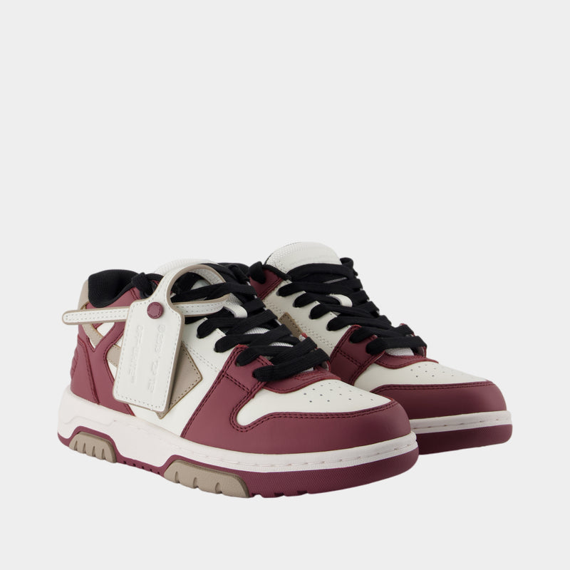 Sneakers Out Of Office - OFF WHITE - Cuir - Multi