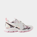 Sneakers Ow Be Right Back - OFF WHITE - Synthétique - Rose