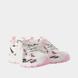 Sneakers Ow Be Right Back - OFF WHITE - Synthétique - Rose