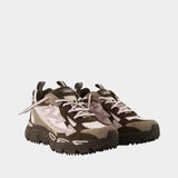 Sneakers Ow Be Right Back - OFF WHITE - Cuir - Marron