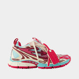 Sneakers Be Right Back - OFF WHITE - Synthétique - Rose