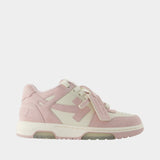 Sneakers Out Of Office - OFF WHITE - Cuir - Rose