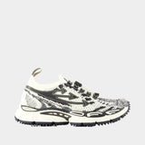 Sneakers Be Right Back - OFF WHITE - Cuir - Noir