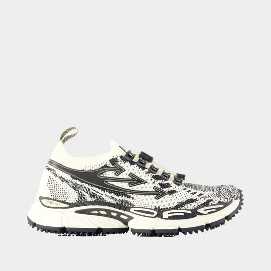 Sneakers Be Right Back - OFF WHITE - Cuir - Noir
