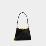 Sac Porté Épaule Vela Small - Etro - Cuir - Noir