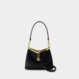 Sac Porté Épaule Vela Small - Etro - Cuir - Noir