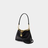 Sac Porté Épaule Vela Small - Etro - Cuir - Noir