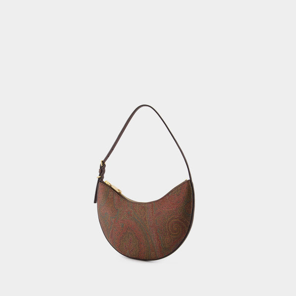 Sac Porté Épaule Arnique - Etro - Cuir - Marron