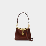 Sac Porté Épaule Vela Small - Etro - Cuir - Marron