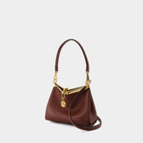 Sac Porté Épaule Vela Small - Etro - Cuir - Marron