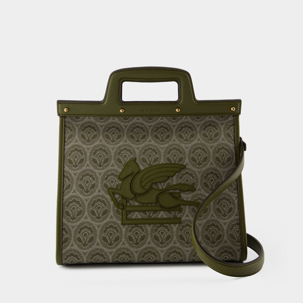 Cabas Love Trotter Medium - Etro - Coton - Noir