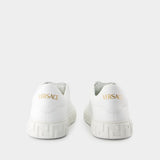 Sneakers - Versace - Cuir - Blanc