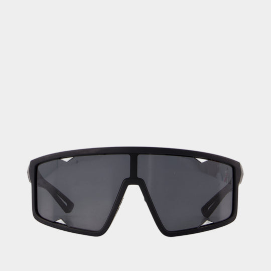 Lunettes De Soleil 0ps A03s - Prada - Acétate - Noir