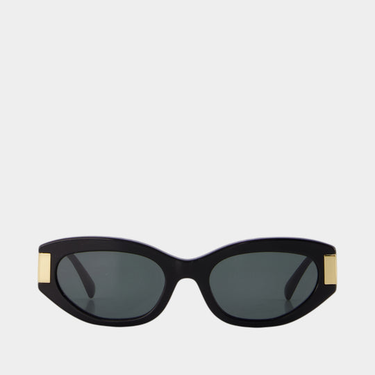 Lunettes De Soleil 0ve4501 - Versace - Acétate - Noir