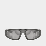 Lunettes De Soleil 0ps B03s - Prada - Acétate - Gris