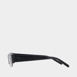 Lunettes De Soleil 0mu B07s - Miu Miu - Acétate - Noir
