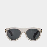 Lunettes De Soleil Splash - Moncler - Acétate - Noir