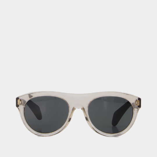 Lunettes De Soleil Splash - Moncler - Acétate - Noir