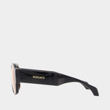 Lunettes De Soleil 0ve4508u - Versace - Acétate - Noir