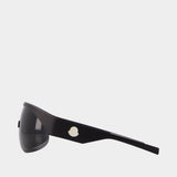 Lunettes De Soleil Myrr - Moncler - Acétate - Blanc