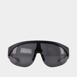 Lunettes De Soleil Myrr - Moncler - Acétate - Blanc