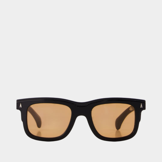 Lunettes De Soleil Claro - Moncler - Acétate - Noir