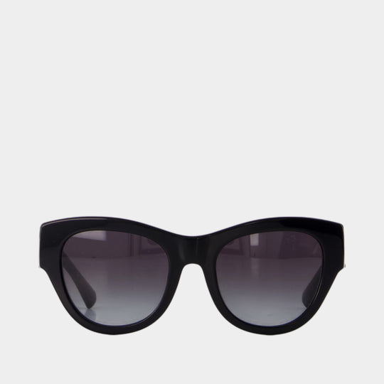 Lunettes De Soleil 0be4491 - Burberry - Acétate - Noir
