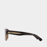 Lunettes De Soleil 0be4484 - Burberry - Acétate - Marron