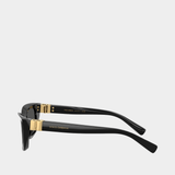 Lunettes De Soleil 0dg4532 - Dolce&Gabbana - Acétate - Noir